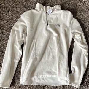 The North Face quarter zip
